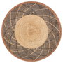 Conceptum Alfombra Crema 120 x 120 cm